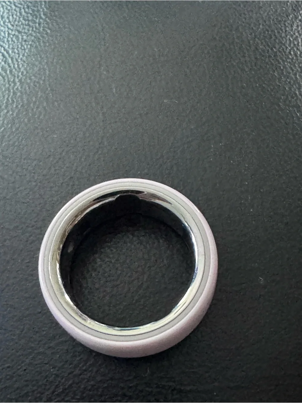 Oura Lavender Ceramic Ring